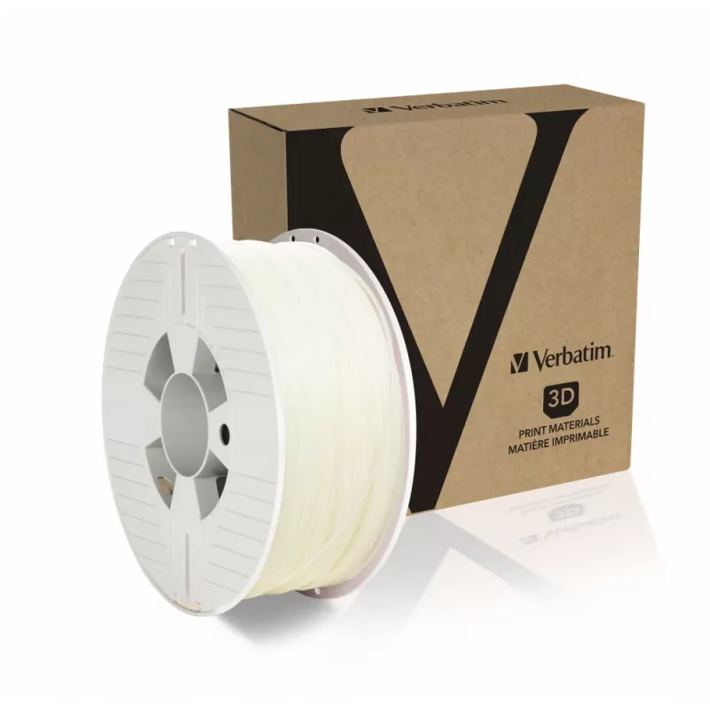 Verbatim 55317 materiale per stampa 3D acido polilattico (PLA) neutro 1 kg