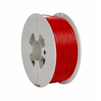 Verbatim 55320 materiale per stampa 3D acido polilattico (PLA) rosso 1 kg