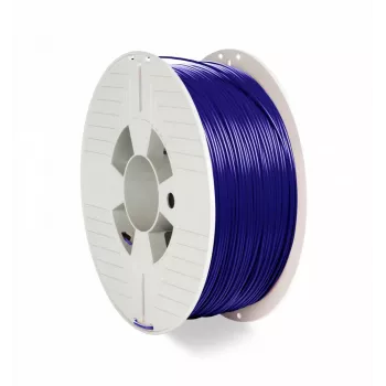 Verbatim 55322 materiale per stampa 3D acido polilattico (PLA) blu 1 kg