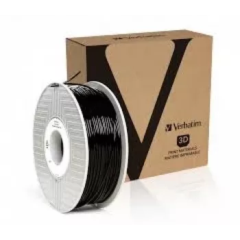 Verbatim 55327 materiale per stampa 3D acido polilattico (PLA) nero 1 kg
