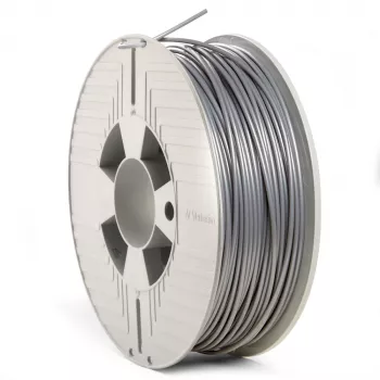 Verbatim 55329 materiale per stampa 3D acido polilattico (PLA) argento 1 kg