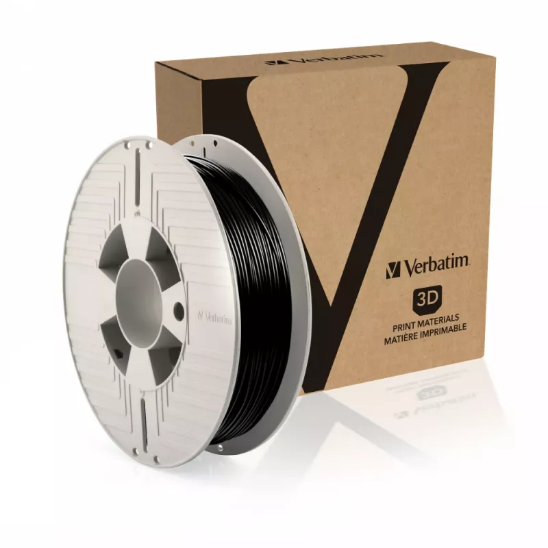 Verbatim 55511 Materiale per stampa 3D Elastomero termoplastico (TPE) nero 500 g