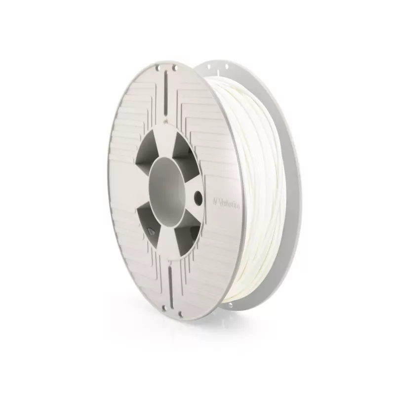 Verbatim 55512 Materiale per stampa 3D Elastomero termoplastico (TPE) bianco 500 g