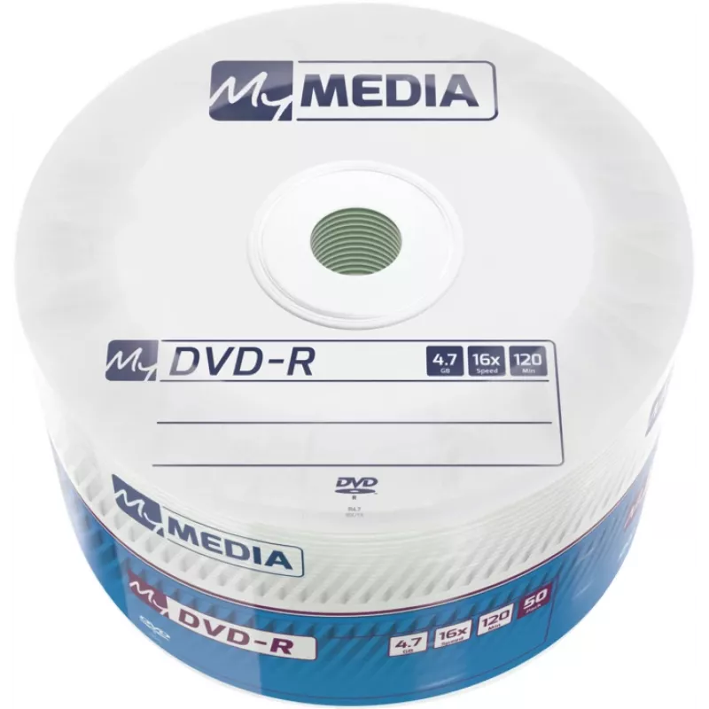 MyMedia My DVD-R 4,7 GB 50 pz.