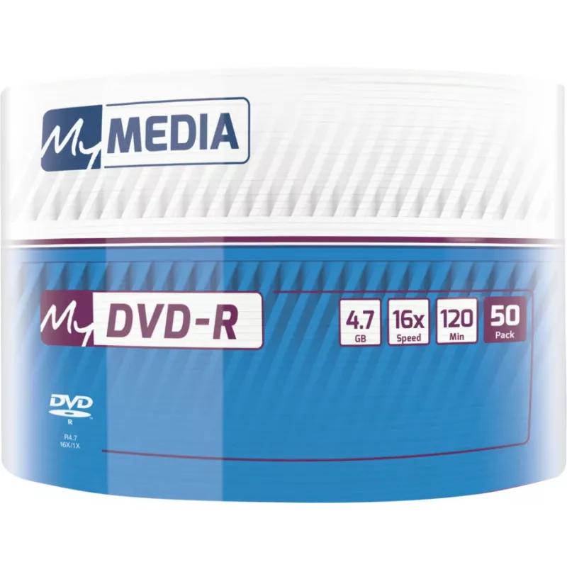 MyMedia My DVD-R 4,7 GB 50 pz.