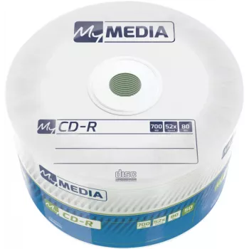 MyMedia My CD-R 700 MB 52x 50 pz.