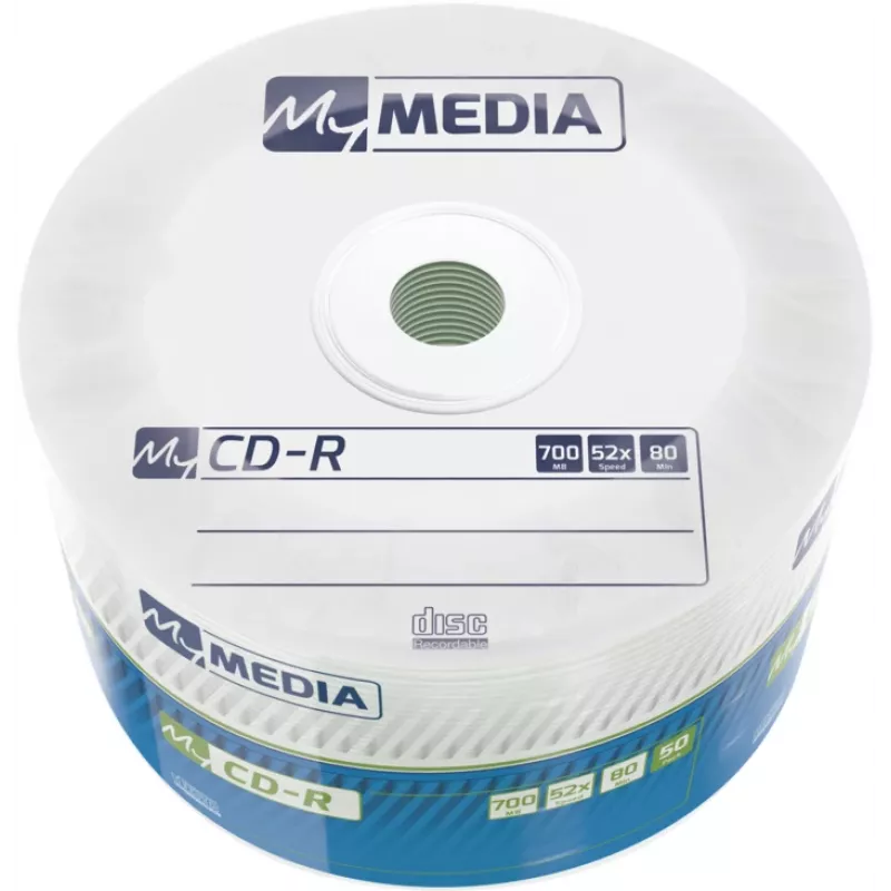 MyMedia My CD-R 700 MB 52x 50 pz.