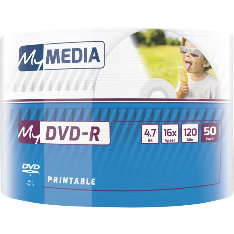 MyMedia My DVD-R 4,7 GB 50 pz.
