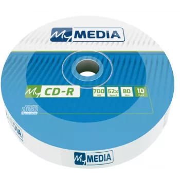 MyMedia My CD-R 700 MB 52x 10 pz.