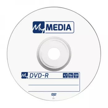 MyMedia My DVD-R 4.7 GB 10 pz.