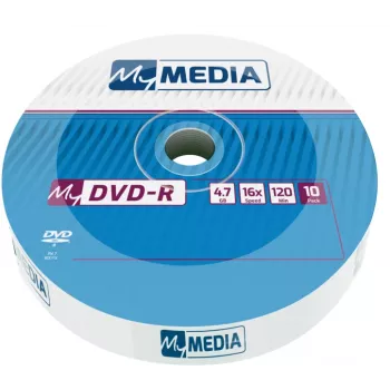 MyMedia My DVD-R 4.7 GB 10 pz.