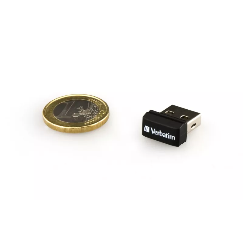 Verbatim Store 'n' Stay NANO – Chiavetta USB 16 GB – nero