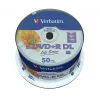 Verbatim 97693 Supporto DVD 8,5 GB DVD+R DL 50 pz.