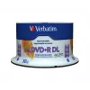Verbatim 97693 Supporto DVD 8,5 GB DVD+R DL 50 pz.