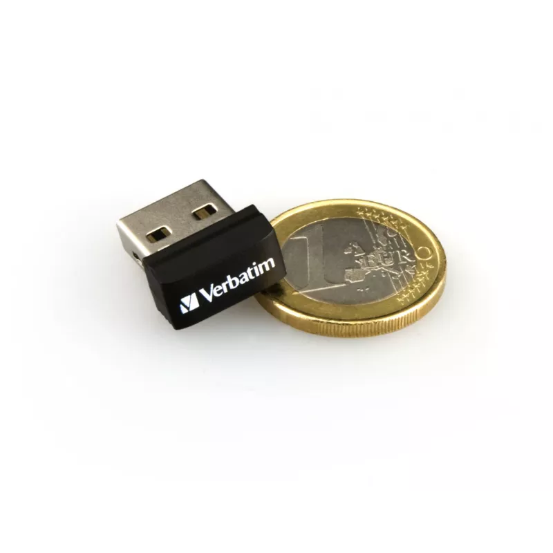 Verbatim Store 'n' Stay NANO – Chiavetta USB 32 GB – nero
