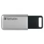 Verbatim Secure Pro - Chiavetta USB 3.0 64 GB - argento