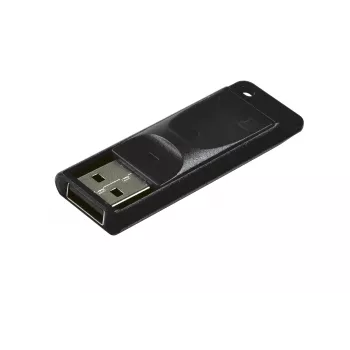 Verbatim Slider - Chiavetta USB 16 GB - nero, 16 GB, USB Type-A, 2.0, 10 MB/s, Slide, nero