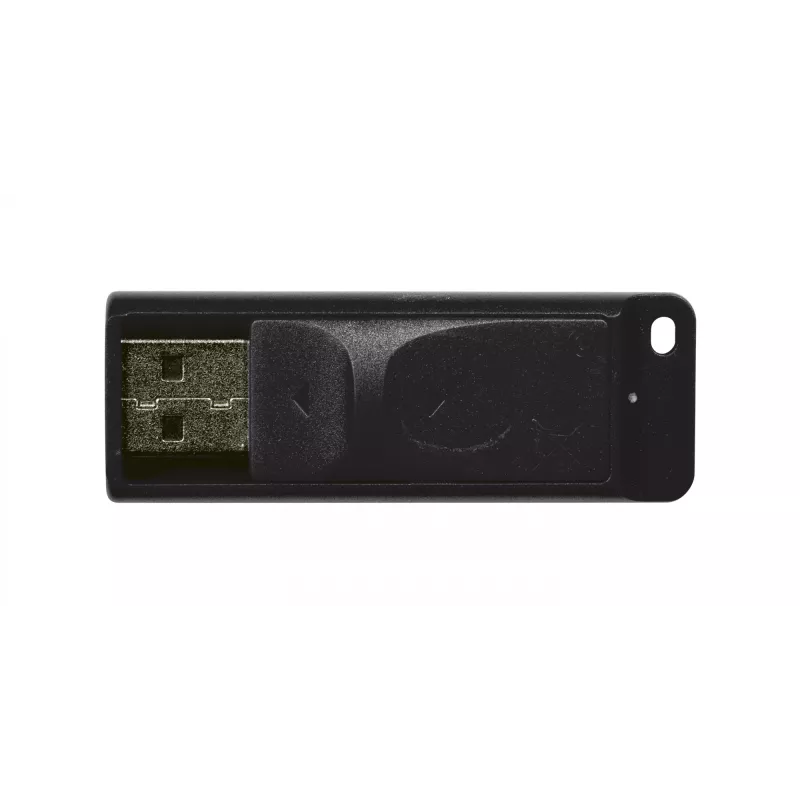 Verbatim Slider - Chiavetta USB 64 GB - nero, 64 GB, USB Type-A, 2.0, 10 MB/s, Slide, nero