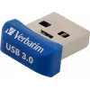 Verbatim Store 'n' Stay NANO - Chiavetta USB 3.0 16 GB - blu, 16 GB, USB Type-A, 2.0, cappuccio, 3 g, blu