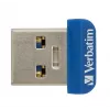 Verbatim Store 'n' Stay NANO - Chiavetta USB 3.0 16 GB - blu, 16 GB, USB Type-A, 2.0, cappuccio, 3 g, blu