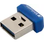 Verbatim Store 'n' Stay NANO - Chiavetta USB 3.0 32 GB - blu, 32 GB, USB Type-A, 3.2 Gen 1 (3.1 Gen 1), cappuccio, 3 g, blu