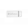 Chiavetta USB VERBATIM Metal Executive 16 GB, USB 2.0 Type-A, argento, senza cappuccio