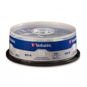 Verbatim 98909 disco Blu-ray vergine BD-R 25 GB 25 pz.