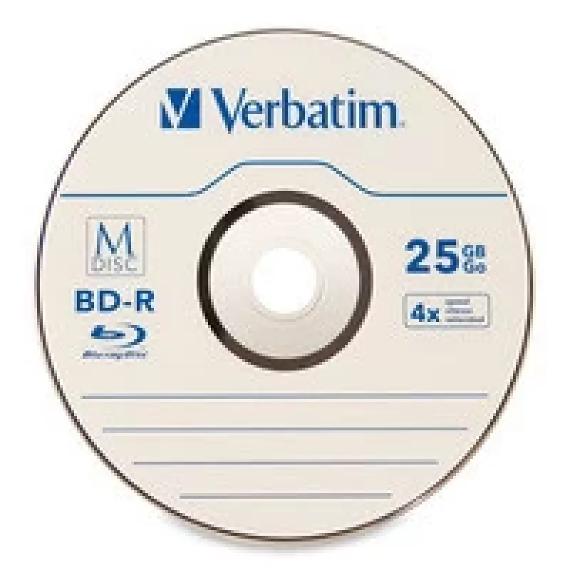 Verbatim 98909 disco Blu-ray vergine BD-R 25 GB 25 pz.