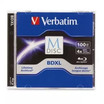 Verbatim 98912 supporto Blu-ray vergine 1 TB 1 pz.