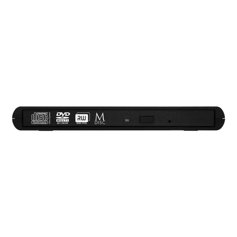 Verbatim Slimline unità ottica CD/DVD DVD-RW nero