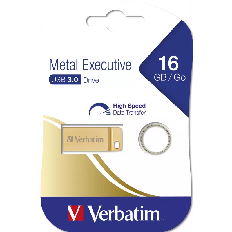 Chiavetta USB Verbatim 16 GB USB Type-A 3.2 Gen 1 Metal Executive