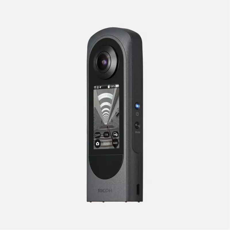 Fotocamera a 360 gradi Ricoh Theta X 2023