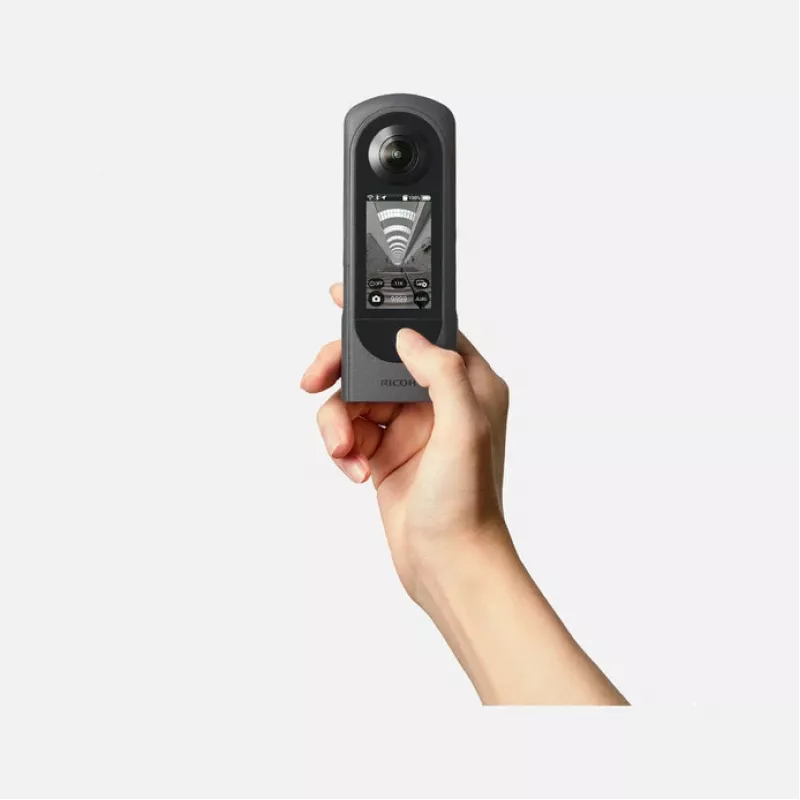 Fotocamera a 360 gradi Ricoh Theta X 2023