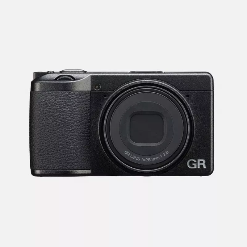 Ricoh GR IIIx HDF Fotocamera compatta 24,24 MP CMOS 6000 x 4000 Pixel nero
