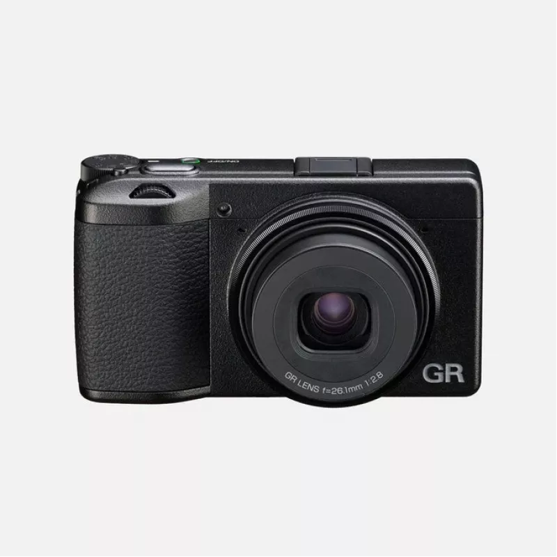 Ricoh GR IIIx HDF Fotocamera compatta 24,24 MP CMOS 6000 x 4000 Pixel nero