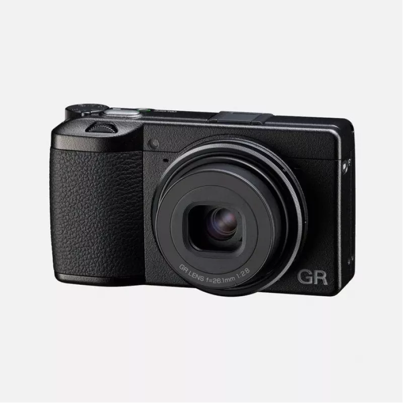 Ricoh GR IIIx HDF Fotocamera compatta 24,24 MP CMOS 6000 x 4000 Pixel nero