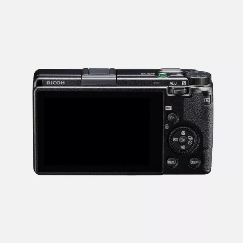 Ricoh GR IIIx HDF Fotocamera compatta 24,24 MP CMOS 6000 x 4000 Pixel nero