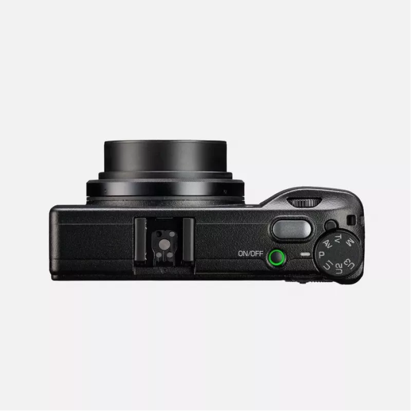 Ricoh GR IIIx HDF Fotocamera compatta 24,24 MP CMOS 6000 x 4000 Pixel nero
