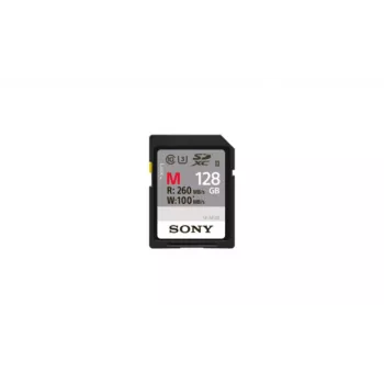 Memoria flash Sony 128 GB SDXC UHS-II Classe 10 SFG1M