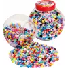 Hama 00008588 perline tubolari multicolore 2000 pz.