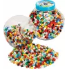 Hama 00008589 perline tubolari multicolore 2000 pz.