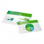 GBC pellicole di laminazione A4 125 micron, lucide, trasparenti, A4, 216 mm, 303 mm, 0,25 mm