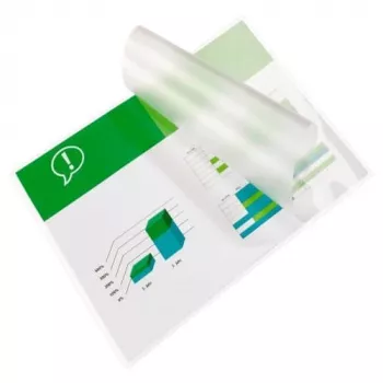 GBC pellicole di laminazione A4 125 micron, lucide, trasparenti, A4, 216 mm, 303 mm, 0,25 mm