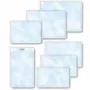 GBC pellicola di laminazione 65x95mm 125 micron, lucida, 65x95, 95 mm, 0,25 mm, 65 mm, 100 pezzi
