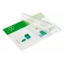 GBC pellicola di laminazione A4 37,5 micron, lucida, trasparente, A4, 100 pezzi