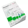GBC pellicola di laminazione A4 37,5 micron, lucida, trasparente, A4, 100 pezzi