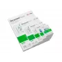 GBC pellicole di laminazione 54x86mm 250 micron, lucide, bianche, polietilene, 54x86, 0,5 mm, 54 mm