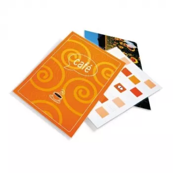 GBC pellicola di laminazione A4 250 micron, lucida, trasparente, A4, 216 mm, 303 mm, 0,5 mm
