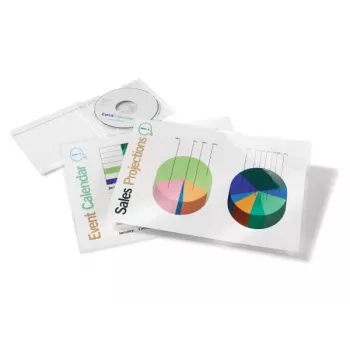 GBC pellicole di laminazione A6 75 micron, lucide, trasparenti, A6, 111 mm, 154 mm, 100 pezzi