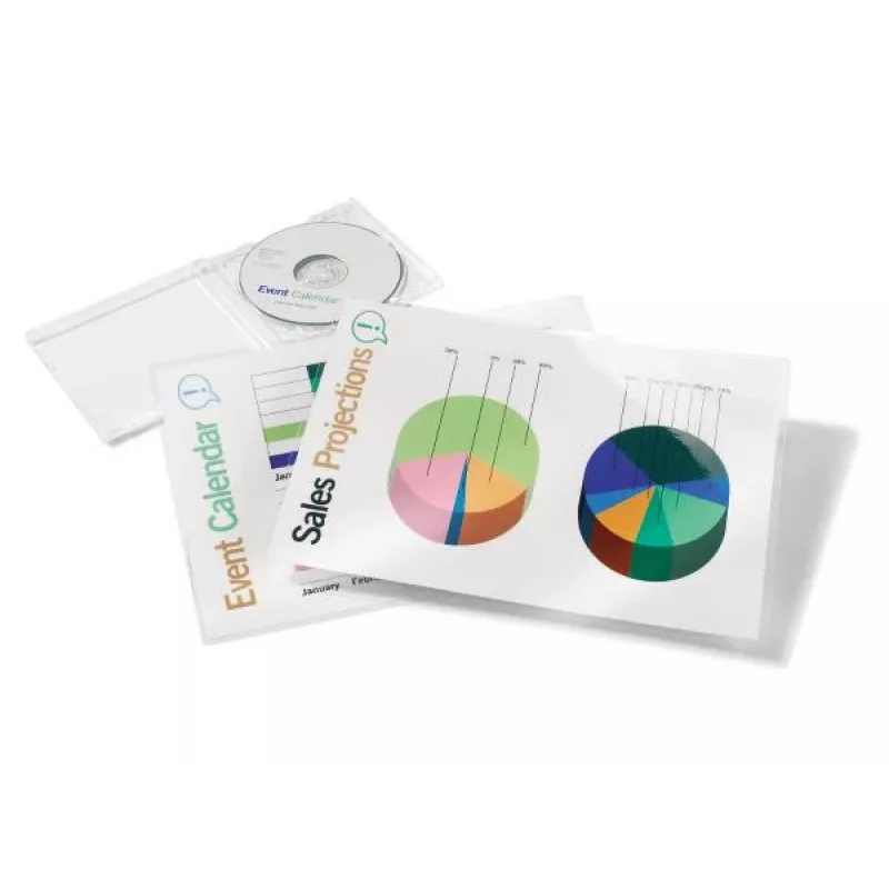 GBC pellicole di laminazione A6 75 micron, lucide, trasparenti, A6, 111 mm, 154 mm, 100 pezzi